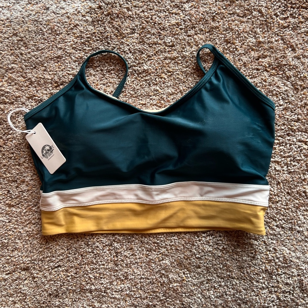 Livy & Kate Laguna Colorblock Crop + 2 Bottoms - Picture 2 of 4
